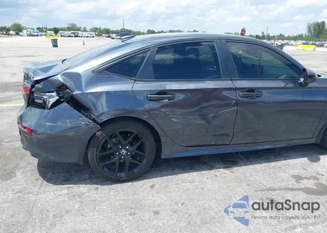 2024 Honda Civic Sport z USA, uszkodzony, nr VIN 2HGFE2F53RH594460